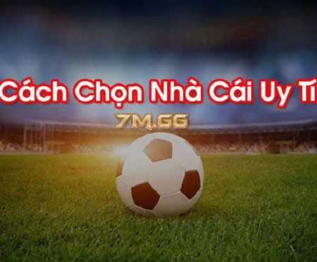 Cách chọn nhà cái uy tín khi tham gia cá cược trực tuyến