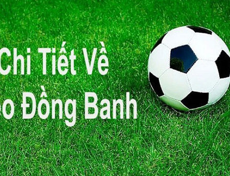 Hiểu đúng về kèo đồng banh. Cách chơi kèo đồng banh hiệu quả nhất.