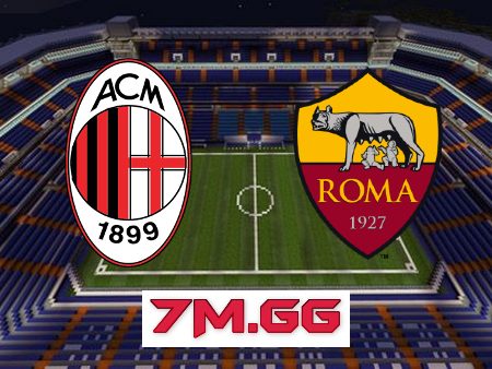 Soi kèo nhà cái, tỷ lệ kèo bóng đá: AC Milan vs AS Roma – 02h45 – 09/01/2023