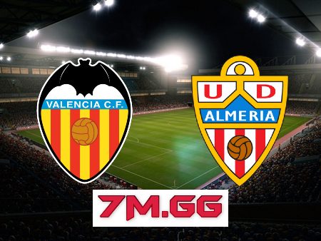 Soi kèo nhà cái, tỷ lệ kèo bóng đá: Valencia vs Almeria – 03h00 – 24/01/2023