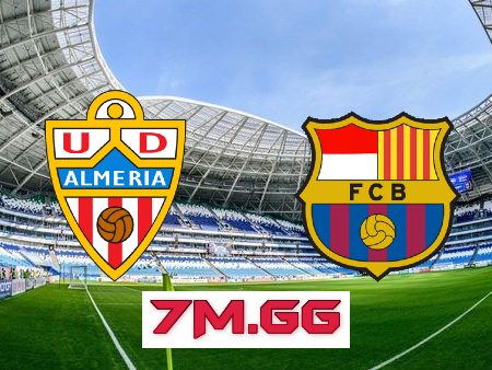 Soi kèo nhà cái, tỷ lệ kèo bóng đá: Almeria vs Barcelona – 00h30 – 27/02/2023