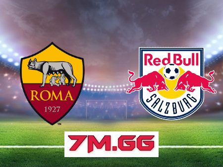 Soi kèo nhà cái, tỷ lệ kèo bóng đá: AS Roma vs Salzburg – 03h00 – 24/02/2023