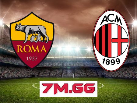 Soi kèo nhà cái, tỷ lệ kèo bóng đá: AS Roma vs AC Milan – 23h00 – 29/04/2023