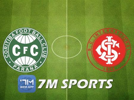 Soi kèo nhà cái, tỷ lệ kèo bóng đá: Coritiba vs Internacional – 06h00 – 23/06/2023