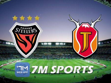 Soi kèo nhà cái, tỷ lệ kèo bóng đá: Pohang vs Jeju Utd – 17h30 – 16/07/2023