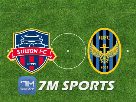 Soi kèo nhà cái, tỷ lệ kèo bóng đá: Suwon FC vs Incheon – 17h00 – 08/07/2023